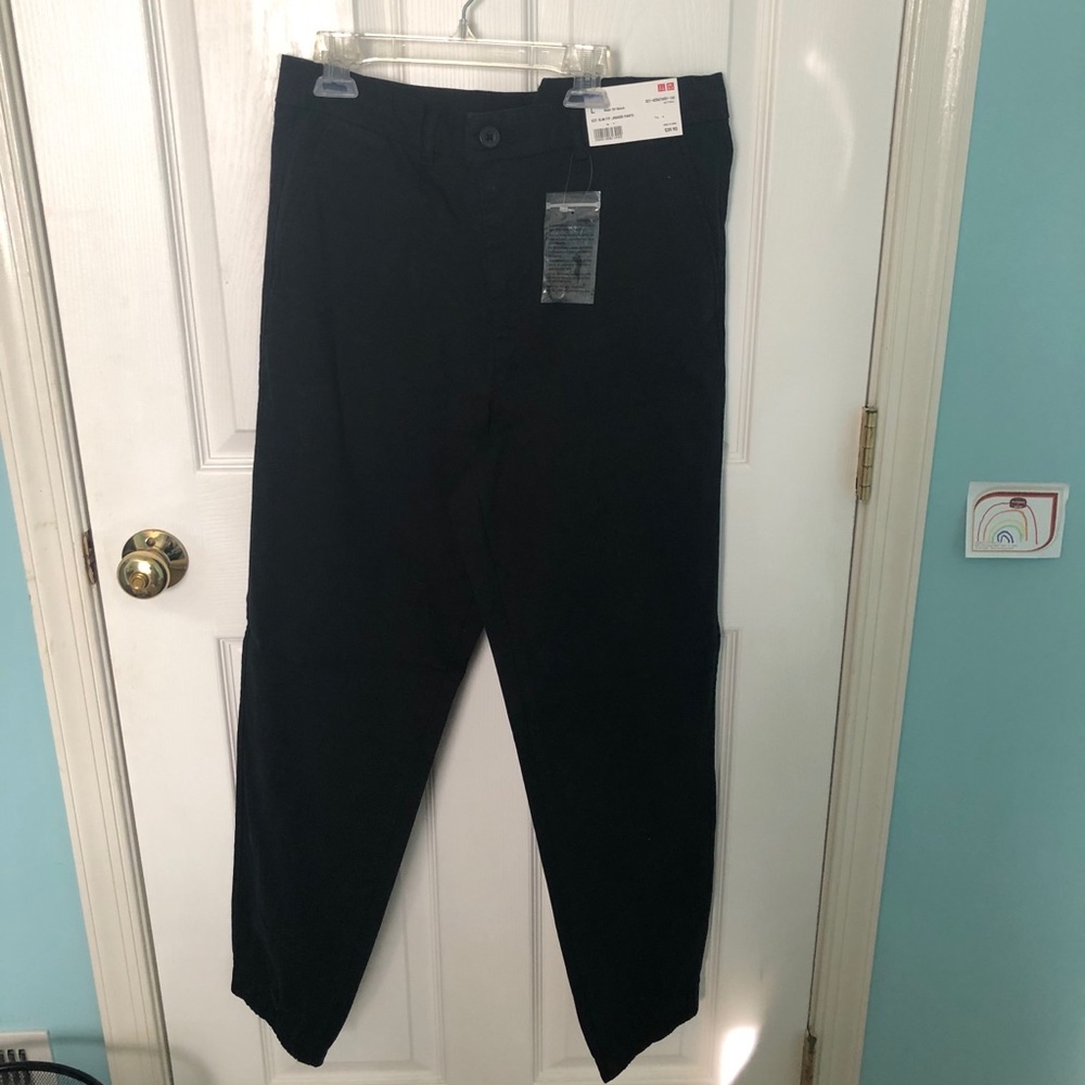 uniqlo jogger pants
